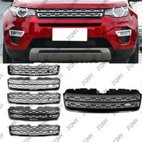 Front Radiator Grille Upper Racing Grill For Land Rover Discovery Sport L550 2015 2016 2017 2018 2019 Car Styling with