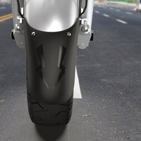 Mudguard Splash Guard For Motorcycle Rear and Front Wheel Extension Fender Motorcycle Lengthen Front Fender Universal