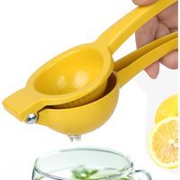 Metal Lemon Manual Juicer Fruit Squeezer Stainless Steel Home Manual Citrus Press Juicier Fresh Fruit Tool Kitchen Tools