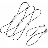10-20PCS Lanyard Lariat Cords Detachable Screw Buckle Rope Keychains Hooks Mobile Phone U Disk Strap Charms Keyring Accessories
