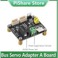 Bus Servo Adapter A Driver Board servo power supply function and servo control Applicable for ST/SC Series Serial Bus Servos