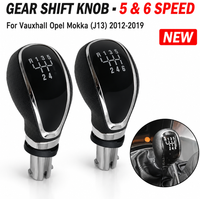 55565904 5/6 Speed Gear Shift Knob Selector Lever Handle For Vauxhall Opel Mokka J13 2012-2019 Gearbox Shifter Stick Accessories
