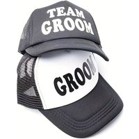 Groom Trucker Hat Bachelor Party Man Groomsman Gift Hen Night Party Supplies Decoration Favor Wedding Souvenirs for Groomsmen