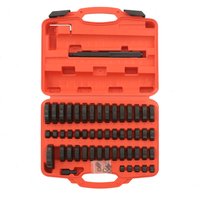 Lagerbuchsen-Eisen-Set, 51-teiliges professionelles Radlager-Werkzeugset, Radlager-Einbau- und Ausbauwerkzeug-Set