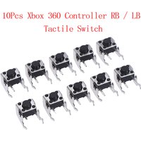 10Pcs RB / LB bumper button tactile switch for Xbox One Xbox 360 controller