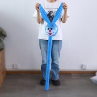 Inflatable Frog Model Inflatable Ballooons Toys Giraffe Inflatable Hammer Inflatable Animal Stick Toy Animals Inflatable Stick