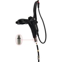 AliExpress nfox NFOX Mountain Road Bicycle Hydraulic Brake Oil Pipe Accessories Handle Extension Screw Copper Sleeve Oil Needle Repair Parts
