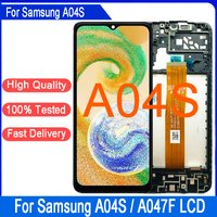 6.5"High Quality For Samsung A04S LCD A047 SM-A047F SM-A047F/DS LCD Display Touch Screen Touch Screen Digitizer Display Assembly