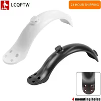 Anti Splash Universal Mudguard Four hole 4 Screw Rear Fender For Electric Scooter Waterproof Wearproof Fender Accessories