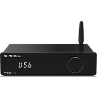 SMSL A50 PRO PC Desktop Audio Amplifier 2.1 Channel AV Power Amplifier Bluetooth5.0 with 5 EQ Pre-sets