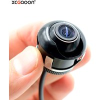 Fisheye Lens CVBS Car Rear Side Front View Camera Wide Angle Reversing Backup Camera Night Vision Waterproof