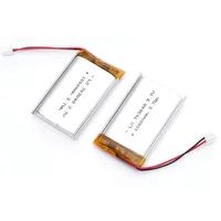 703048 3.7V 1000mAh Li-Polymer Battery with PH2.0 Plug, Rechargeable for MP4/5 Player, Early Education Machine, Beauty Device