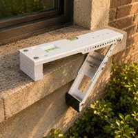 Wall-Mounted Air Conditioner Bracket Anti-Slip Air Conditioner Support Bracket Wall Mount Air Cooling Stand Metal