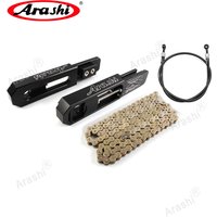 Arashi Extension Kit 530 O-ring Chain For SUZUKI GSXR1000 2009 - 2016 GSX-R GSXR 1000 2010 2011 2012 2013 2014 2015 Swingarm
