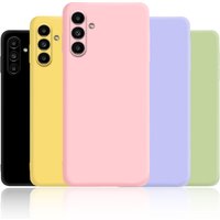 For Samsung S23 FE Case Matte Silicone Back Cover For Samsung Galaxy S 23 S23FE S23 Plus Ultra Thin Shockproof Fundas Coque