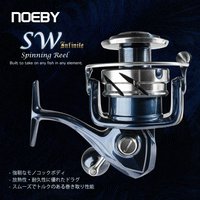 Noeby Max Drag 25kg Spinning Fishing Reel 2500 3000 4000 5000 6000 8000 10000 Aluminum Saltwater Spinning Fishing Reels