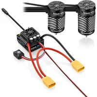 HOBBYWING EZRUN MAX8 G2S 160A ESC and 4268 2500KV/4278 2500KV G2R Motor Brushless Senored Combo for 1/8 RC Car