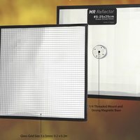 9.4 X 9.4 Inch Reflector Flexible Light Shaping Multi- Optical Flows Multi-Mirror Light Reflector