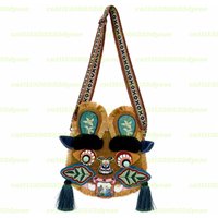 Elon Musk’s Son Handmade Tiger Head Bag Chinese Traditional Handicraft