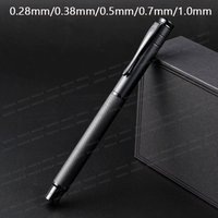 Black Dragon Scale Metal Fountain Pen,0.28/0.38/0.5/0.7/1.0mm Fine Medium Nib stylo luxe haute qualité For Writing,Signing pluma