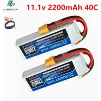 3S Lipo Drone Battery 11.1V 2200mAh 40C Softcase with T XT60 Plug RC Car Truck Buggy Helicopter Airplane