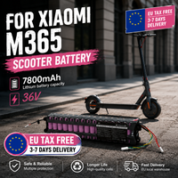 Ersatzakku für Elektroroller 36V 7800mAh 10S3P Mobilitätsakku für Xiaomi M365 M356