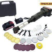 Cordless Right-Angle Grinders for Car Paint Polishing Tile Seam Machine Sanding Versatile Cordless Grinding Polishing Machine