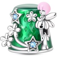 925 Sterling Silver Forest Elves Fairy Charms Beads Fit 3mm Original Bracelet DIY Women Exquisite Birthday Party Jewelry Gifts
