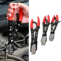 1 Pcs Automotive Hose Clamp Pliers Ratchet Hose Clamp Pliers Automotive Oil Cutting Car Repair Tools Hose Pliers