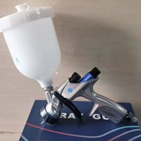 BestsellerDV3-B3+ silver digital primer airbrush 20.29 oz DV1 Primed Gambleri 600ML HVLP Spray Gun 20.29 oz cup 1.3mm nozzle for