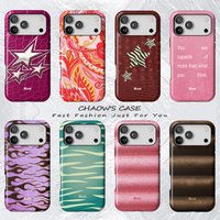 Luxury Blunt Y2K INS Gradient Stripe Phone Case for iPhone 17 17e 16e 16 15 14 13 12 11 Air Pro Max Plus Double-layer Back Cover