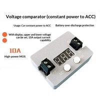 DC Voltage Comparator, Battery Under-Voltage & Over-Discharge Prevention, Low-Voltage Power Failure Protection Module