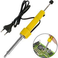 Prise ue 220V 30W 2 en 1, équipement de soudage, fer à souder électrique, outil de soudage de précision, outil manuel, pistolet d'aspiration en étain, fer électrique
