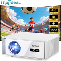 ThundeaL TD95W Android Projector Full HD 1080P WiFi 2K 4K Home Cinema Portable Smart TV Video Movie Meeting Led TD95 Projecter