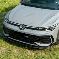 For VW Golf MK8.5 GTI Max Style Front Bumper Lip Spoiler Splitter Diffuser MK8.5 GTI GTE 2025 2026 Facelift Bodykits Tuning