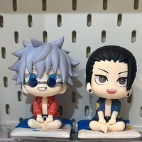 Anime Jujutsu Kaisen Action Figure Satoru Gojo Geto Suguru Fushiguro Toji Ryomen Sukuna Nanami Kento Birthday