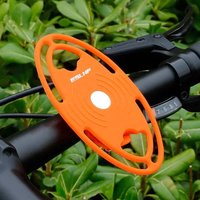 ESLNF Universal Silicone Bicycle Mobile Cellphone Motorcycle Bike Handlebar Mount Phone Holder