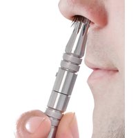 Manual Mini Nose And Ear Trimmer Stainless Steel Shaver Hair Cut Clipper Removal