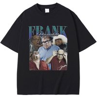 Frank Reynolds Print T-shirts Always Sunny in Philadelphia Tshirt Men Women Funny Joke Humor Meme T Shirts Male Cozy Cotton Tees