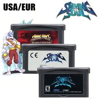 GBA Game Series 32 Bit Video Game Cartridge Console Card Shining Soul Shining Force Resurrection of the Dark Dragon