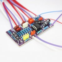 DIY Bass with Built-in Active Circuit and 3-band EQ Tone Board Is Suitable for Fenda Standard Jazz Bass Modification