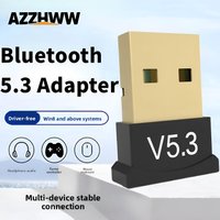 USB Bluetooth Adapter 5.4/5.3/5.1/5.0 Wireless Bluetooth Adapter for PC Laptop Wireless Speaker Audio Receiver USB Transmitter
