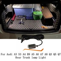 Car Interior Rear LED Rear Trunk lamp Light wiring harness For Audi A3 S3 A4 B9 A5 A6 A7 A8 Q3 Q5 Q7 TT Seat