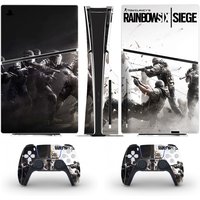 Rainbow Six Siege PS5 Slim Disc Skin Sticker Decal Cover for Console and 2 Controllers New PS5 Slim Disk Skin Vinyl