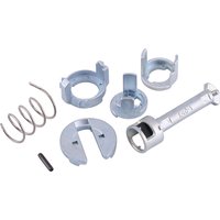 Lock Repair Kit Front Left Right Door Lock Cylinder Repair Kit Replacement Parts for BMW E46 3 Series 1998-2005 Door Lock Repair