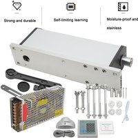 Side Mounted Automatic Door Opener Electric Door Bolt Lock with Wing Arm for Pushing/Pulling Auto Open DC24V