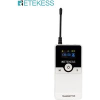 RETEKESS TT116 Simple Transmitter Wireless Tour Guide System For Tour Church Translator Excursion Factory Training Exhibition