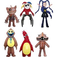 6pcs/set S-m-iling Five Seasons Figures kissymissy Doll PVC Model Toy Catnat Desktop Decoration Kid Birthday Gift IN Stock