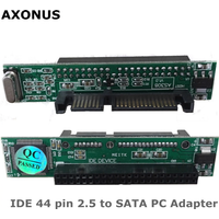 High Quality IDE 44 pin 2.5 to SATA PC Adapter Converter 1.5Gbs Serial Adapter Converter ATA 133 100 HDD CD DVD Serial Hard Disk