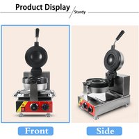 Electric Waffle Baking Machine Household Small Rotary Filling Sandwich Bread Machine